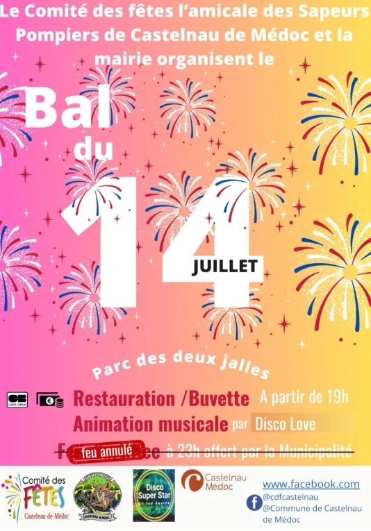 À l’occasion de la Fête Nationale du 14 juillet, le village se pare de ses plus belles couleurs pour célébrer ce moment incontournable de l’été 🇫🇷✨

Animations, convivialité et esprit festif seront au rendez-vous pour partager une journée placée sous le signe du rassemblement et de la bonne humeur. Que vous soyez de passage dans la région ou en séjour au Château de l’Isle, c’est l’occasion idéale de découvrir l’ambiance chaleureuse du village et de profiter des festivités locales.

Après les célébrations, retrouvez le calme et le confort du Château de l’Isle pour prolonger cette parenthèse estivale dans un cadre élégant et reposant 🌿🏰

➡️ Profitez du week-end prolongé du 14 juillet pour vous offrir une escapade au Château de l’Isle et découvrir les traditions de la région.

Informations sur www.chateaudelisle.com
Photo : mairie de Castelnau de Médoc

#14Juillet #FêteNationale #ChâteauDeLIsle